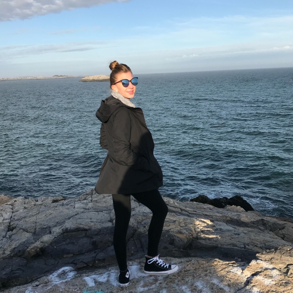 The North Face Women's Black Rain Jacket